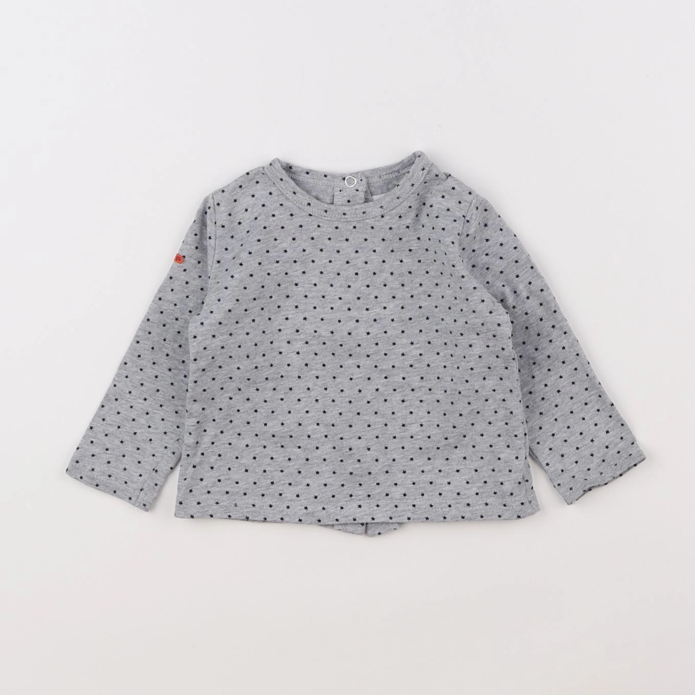 Absorba - tee-shirt gris - 9 mois